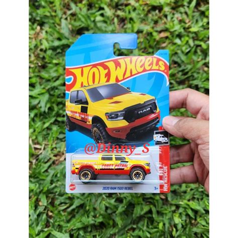 Jual Hot Wheels Ram Rebel Treasure Hunt Reguler Original Shopee Indonesia