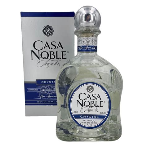 Casa Noble Crystal Tequila L Vol Casa Noble Tequila