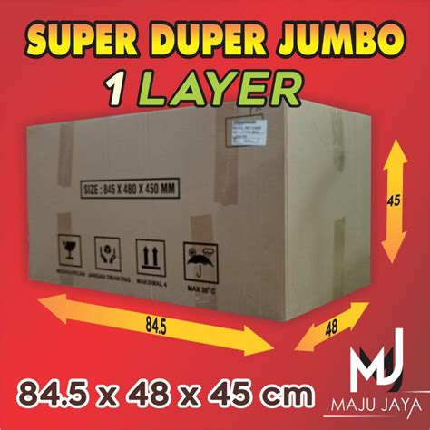 Jual Kardus Besar Pindahan Jumbo Packing Tebal Bekas Dus Packaging Box