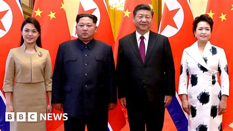 Kim Jong Un Was In Beijing China And Nk Confirm Bbc News