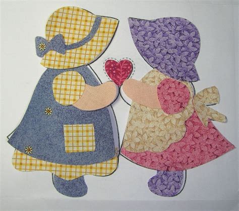 Sunbonnet Sue Quilt Pattern Tuesday July 13 2010 Sewing