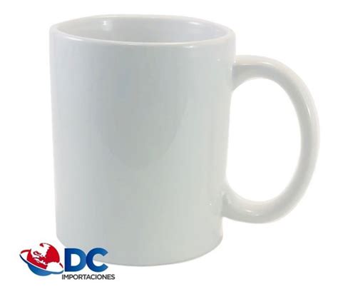 Taza Blanca Para Sublimaci N Grado A Oz Pzas Env O Gratis