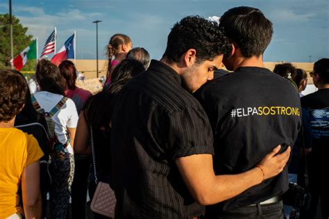 ‘Invasion’ language continues after El Paso Walmart shooting