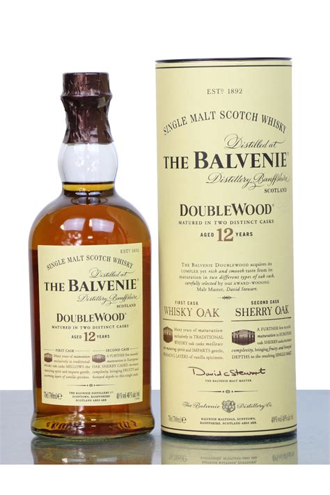 Balvenie Years Old Double Wood Just Whisky Auctions