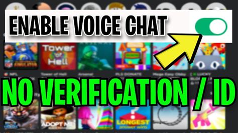 How To Get Roblox Voice Chat Without Id 2024 Jere Rebecca