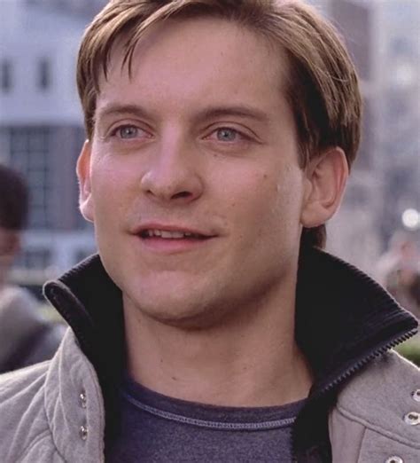 Tobey Maguire As Peter Parker Spider Man 2 By Sam Raimi Man Thing