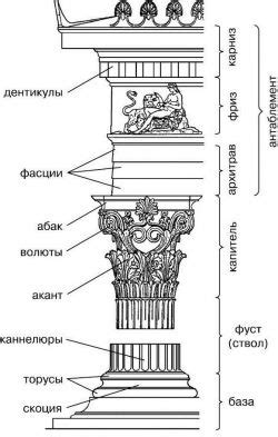 КОРИНФСКИЙ ОРДЕР - Древо