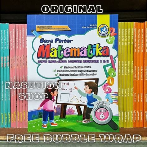 Jual Buku Soal Soal Latihan Matematika Sd Kelas 1 2 3 4 5 6 Saya