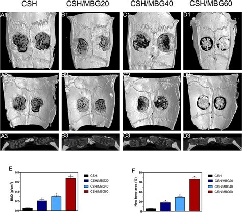 Micro Ct Evaluation And Morphometric Analysis Of Calvarial Defect Bone