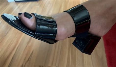 Black Patent Mules And Sexy Feet 12 Nude Pics XHamster
