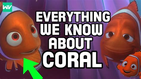 Finding Nemo Coral Death