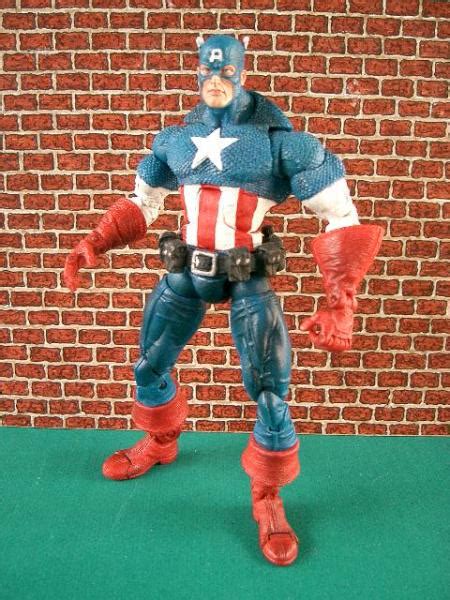 Captain America Marvel Legends Custom Action Figure