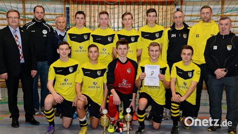 Der dritte Titel für den FC Amberg A Junioren Stadtmeister im