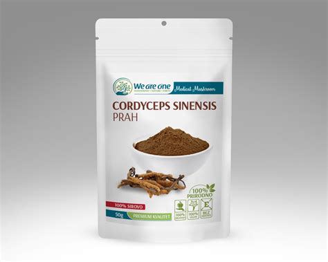 We Are One Cordyceps Sinensis Organski Prah 50 G PRIRODNIM PUTEM DO