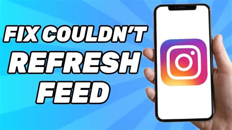 How To Fix Couldnt Refresh Feed On Instagram IPhone Quick Easy