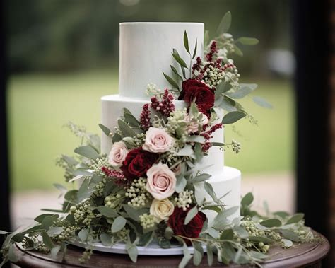 Unveiling The Splendid Palette Sage Green And Burgundy Wedding