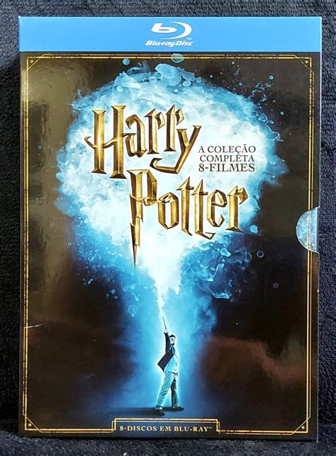 Bluray Harry Potter Cole O Completa Filmes Original Filme E