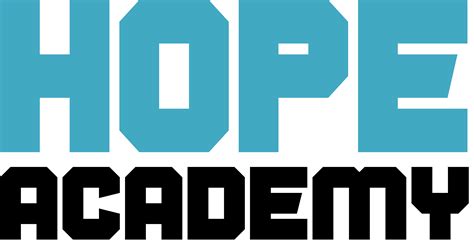 Hope Academy Just Choose Hope