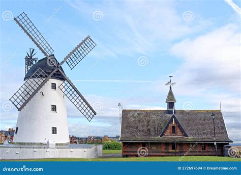 Lytham St Annes Windmill Lancashire Fylde Coast United Kingdom Stock