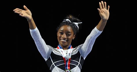 Simone Biles Return To Competitive Gymnastics Has Been Roller Coaster