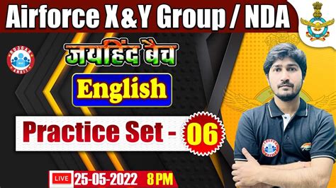 English For Airforce X Y Group Nda Airforce X Y Group Nda English