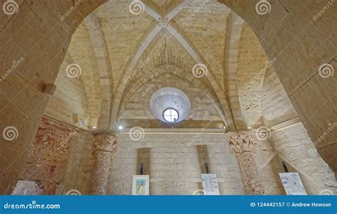 Apulia, Italy: Historic Castel Del Monte Sanctum Stock Image - Image of ...