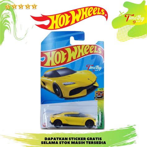 Jual Hot Wheels Koenigsegg Gemera Kuning Polos Hw Exotics Shopee