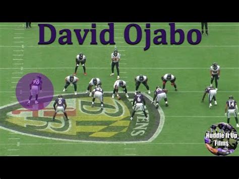 David Ojabo Two Games Two Strip Sacks Ravens Vs Texans YouTube