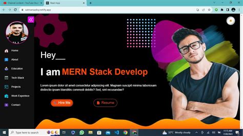 Create Portfolio Website Using MERN Stack Reactjs Mern Masterjs