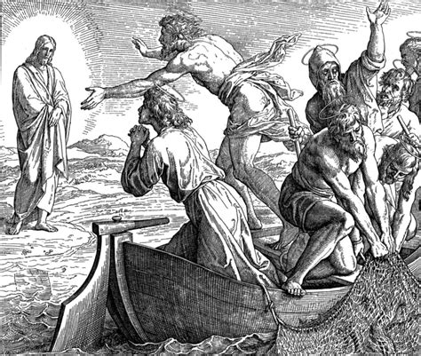 Miraculous Catch Of Fish When Jesus Appears To The Disciples After The