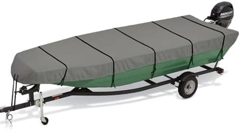 Amazon Eliteshield Jon Boat Cover 600D Marine Grade Solution Dyed