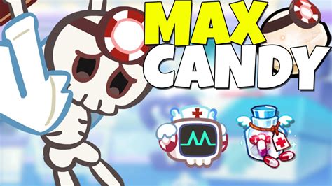 Crob New Dr Bones Cookie Maxed Cookie Run Ovenbreak Youtube