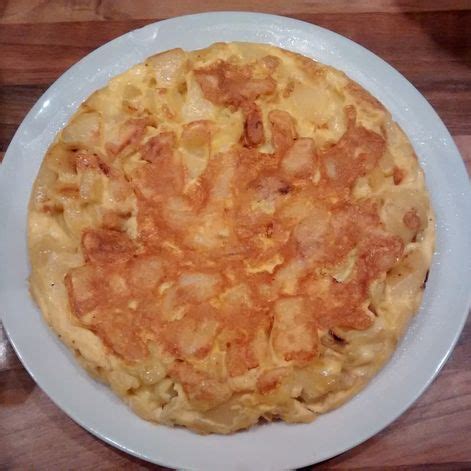 Omelette Espagnole Tortilla Aut Ntica Recette De Omelette Espagnole