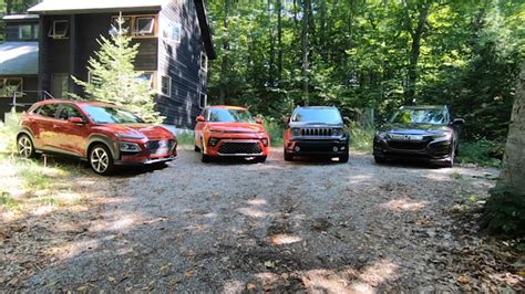 Autoblog Subcompact Crossover Comparison Photo Gallery