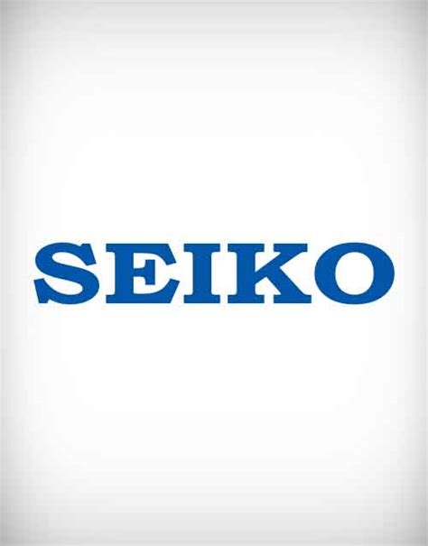 seiko vector logo