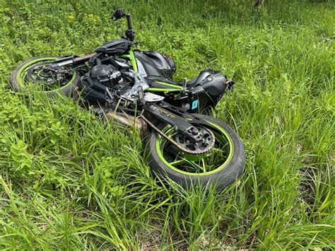 Fotos T Dlicher Motorrad Unfall Auf Der Ro Bei Edling Am Samstag