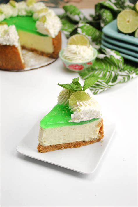 Key Lime Jello Cheesecake Life Love Liz