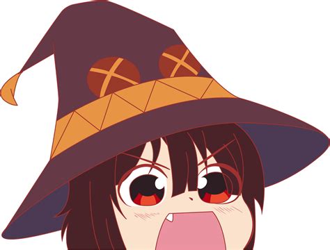 Download Angri Megumin Explosions Explosion Megumin Meme Png Image With No Background