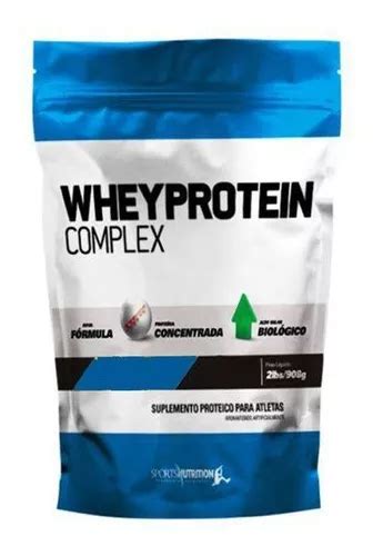 Suplemento En Polvo Sports Nutrition Complejo De Prote Na Whey Sabor