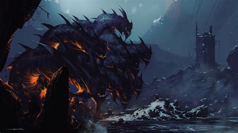 #4543676 fantasy art, hydra - Rare Gallery HD Wallpapers