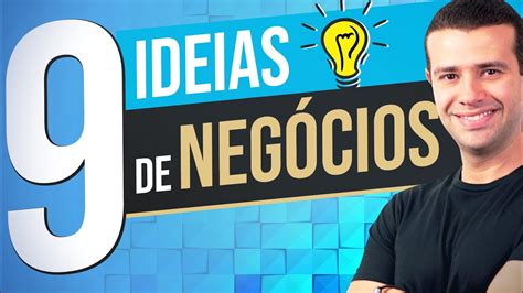 9 IDEIAS DE NEGÓCIOS LUCRATIVOS PARA EMPREENDER EM 2021 YouTube