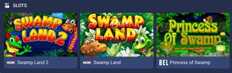 Juego De La Ranita Xbet Para Ganar Dinero Swamp Land