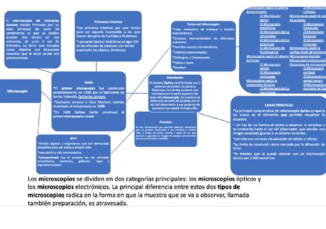 Mapa Conceptual El Microscopio Ppt Porn Sex Picture