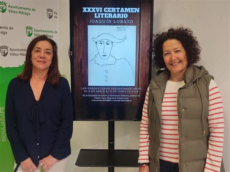 Vélez Málaga convoca la XXXVI edición del Certamen Literario Joaquín