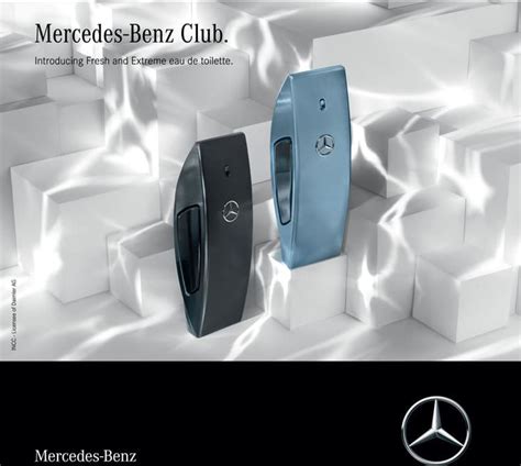 Perfume Mercedes Benz Club Extreme Masculino Beleza Na Web