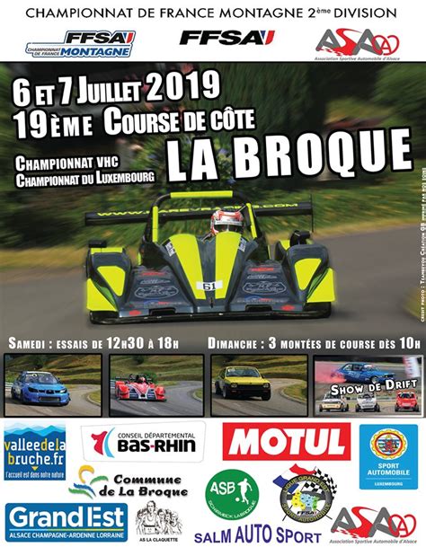 Course De C Te De La Broque Rallyego