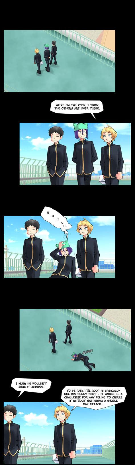 Cat On A Hot Tin Roof Chapter 9 Act 1 Strip 7 The B Movie Comic