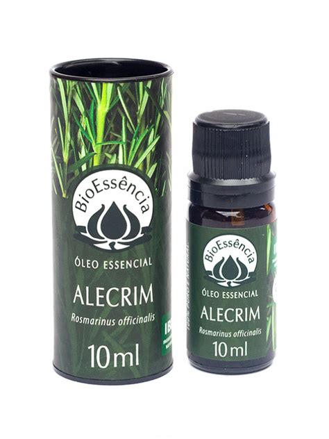 OLEO ESSENCIAL DE ALECRIM 10ML