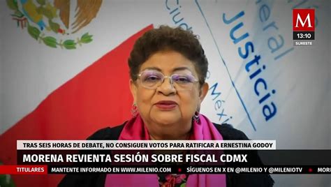 Morena revienta sesión en Congreso de CdMx no consiguen votos para