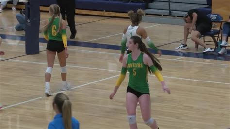 Great Falls Cmr Volleyball Sweeps Crosstown Rival Great Falls High